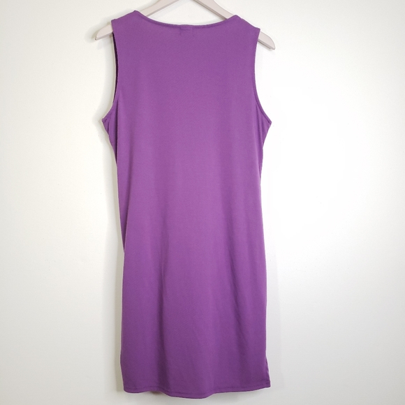 Free People Free Press Ruched Tee Shirt  Mini Dress - Picture 5 of 8